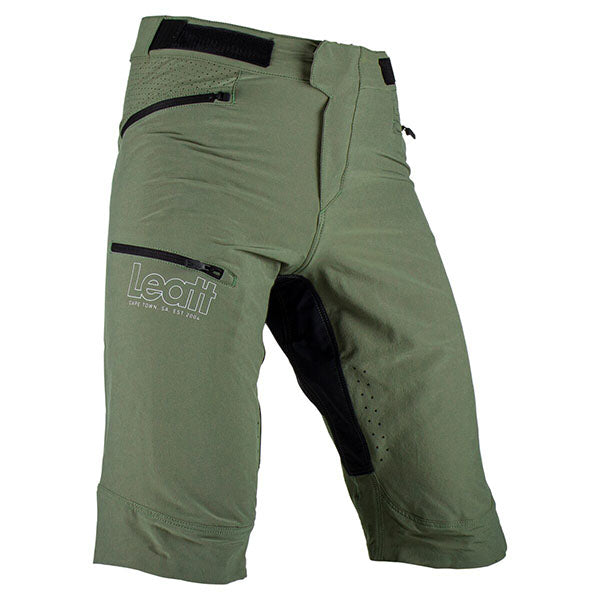 Image showing Leatt, Enduro 3.0 Shorts (MTB) Mountain Bike in Black, Colors: Black, Pine, Titanium, Sizes: 28-40, SKU: 5023037504