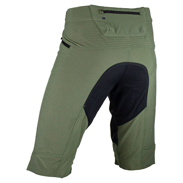 Detailed product image of Leatt, Enduro 3.0 Shorts (MTB) Mountain Bike in Pine, Colors: Black, Pine, Titanium, Sizes: 28-40, SKU: 5023037504