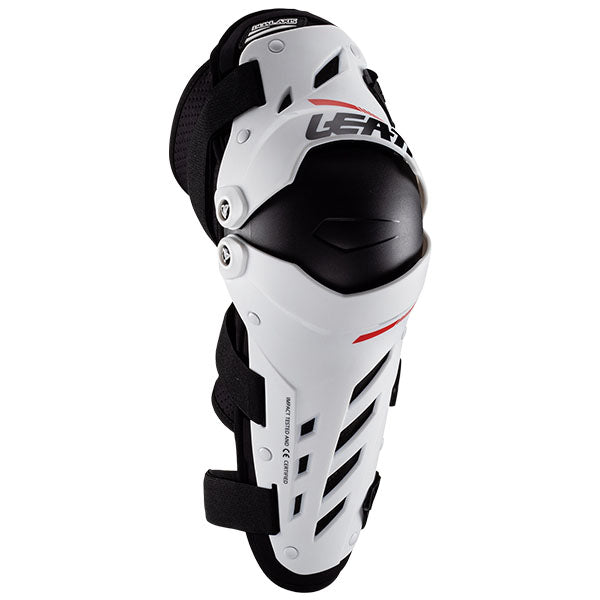 Product image of Leatt, Dual Axis Jr Knee Guards (Youth), Colors: Black, White