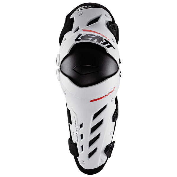 Product image of Leatt, Dual Axis Jr Knee Guards (Youth), Colors: Black, White