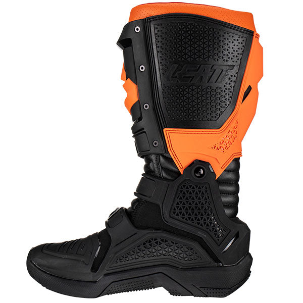 Image showing Leatt, 4.5 Boots in Forge, Colors: Black, Forge, Orange, White, Sizes: 7-13, SKU: 3021100226