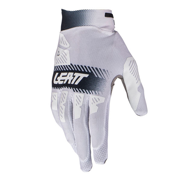 Image showing Leatt, Moto 2.5 X-Flow Gloves in White, Colors: Black, White, Sizes: 2-2, SKU: 6024090213