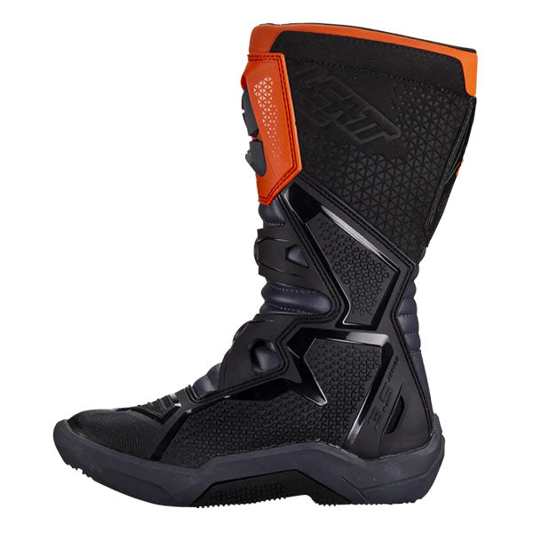 Image showing Leatt, 3.5 Boots (Youth) in Orange, Colors: Black/White, Orange, Sizes: 1-6, SKU: 3024050444