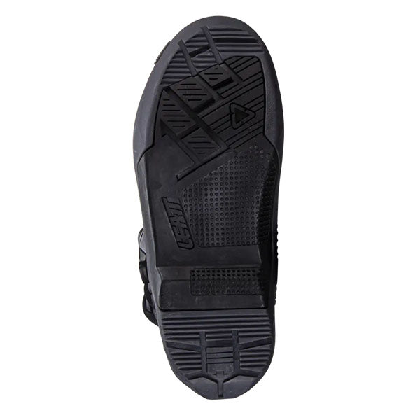 Product photo showing Leatt, 3.5 Boots (Youth) in Orange, Colors: Black/White, Orange, Sizes: 1-6, SKU: 3024050444