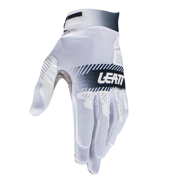 Image showing Leatt, Moto 2.5 X-Flow Gloves in Black, Colors: Black, White, Sizes: 2-2, SKU: 6024090213