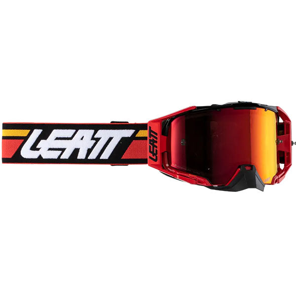Detailed product image of Leatt, Velocity 6.5 Iriz Goggle, Colors: Forge, Red, Sundown