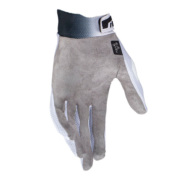 Product image of Leatt, Moto 2.5 X-Flow Gloves in White, Colors: Black, White, Sizes: 2-2, SKU: 6024090213