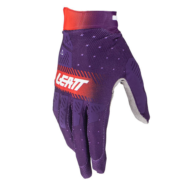 Image showing Leatt, Moto 2.5 X-Flow Gloves in LG, Colors: 2XL, LG, MD, SM, XL, Sizes: Citrus, Jungle, Red, RubyStone, SunDown, SKU: 6024090202