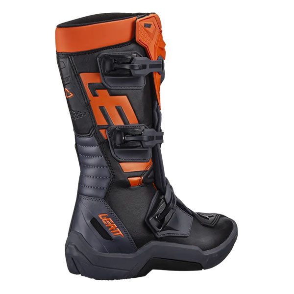 Studio product image of Leatt, 3.5 Boots (Youth) in Black/White, Colors: Black/White, Orange, Sizes: 1-6, SKU: 3024050444