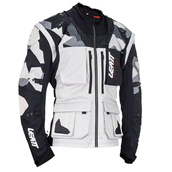 Studio product image of Leatt, Moto 5.5 Enduro Jacket in Orange, Colors: Forge, Orange, Sizes: 2-2, SKU: 5024080101