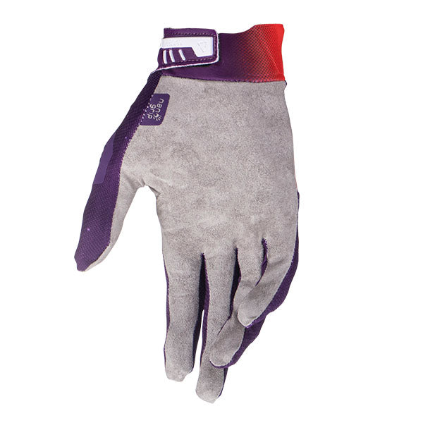 Detailed product image of Leatt, Moto 2.5 X-Flow Gloves in XL, Colors: 2XL, LG, MD, SM, XL, Sizes: Citrus, Jungle, Red, RubyStone, SunDown, SKU: 6024090202