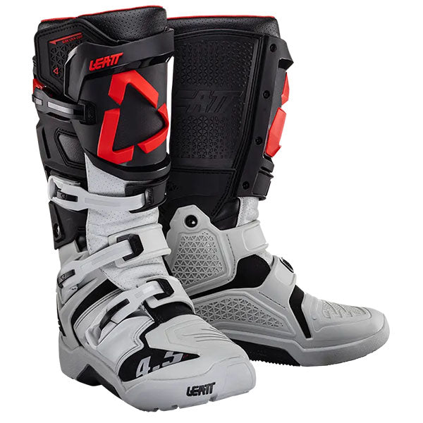 Product image of Leatt, 4.5 Enduro Boots in Forge, Colors: Forge, Graphene, Sizes: 7-13, SKU: 3021100266