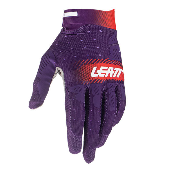 Image showing Leatt, Moto 2.5 X-Flow Gloves in XL, Colors: 2XL, LG, MD, SM, XL, Sizes: Citrus, Jungle, Red, RubyStone, SunDown, SKU: 6024090202