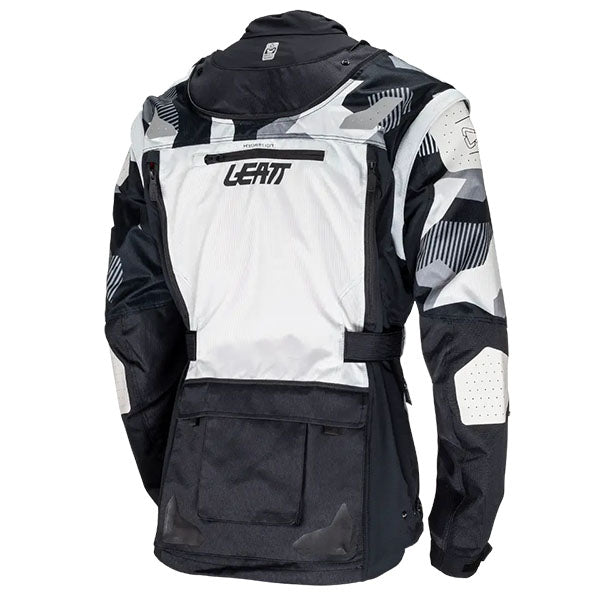 Product photo showing Leatt, Moto 5.5 Enduro Jacket in Orange, Colors: Forge, Orange, Sizes: 2-2, SKU: 5024080101