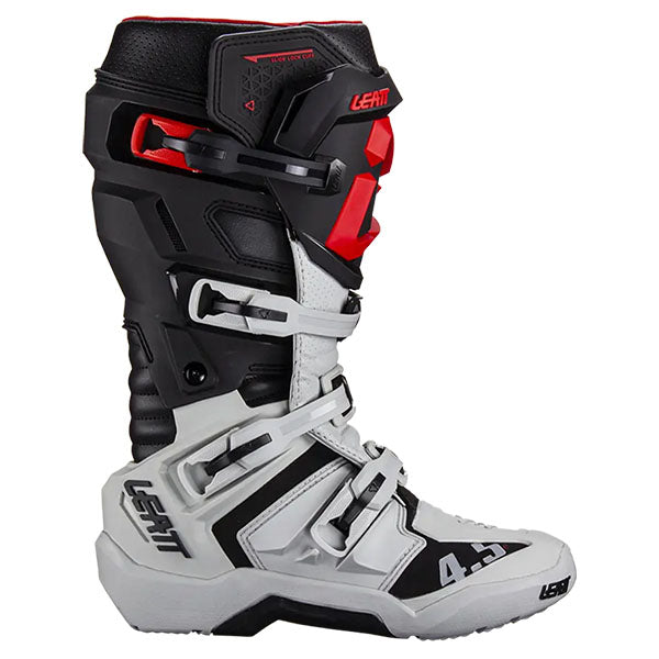 Detailed product image of Leatt, 4.5 Enduro Boots in Graphene, Colors: Forge, Graphene, Sizes: 7-13, SKU: 3021100266