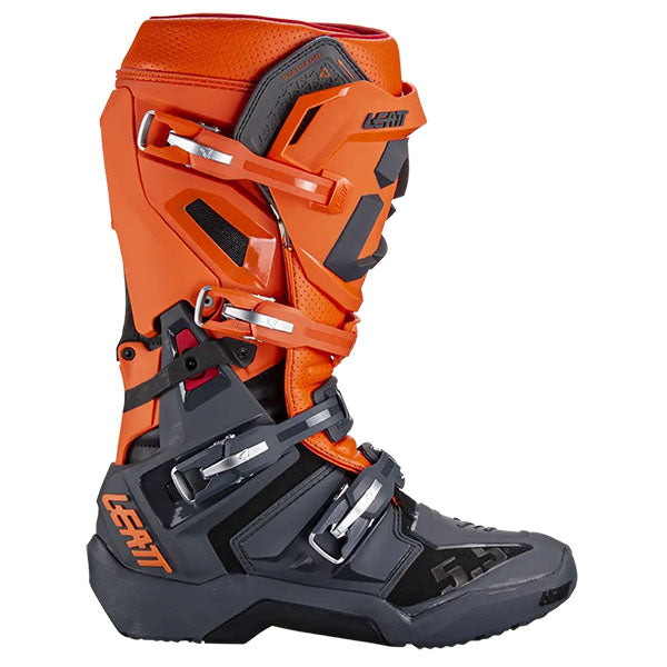 Image showing Leatt, 5.5 Flexlock Enduro Boots in Orange, Sizes: 7-13, SKU: 3024050180