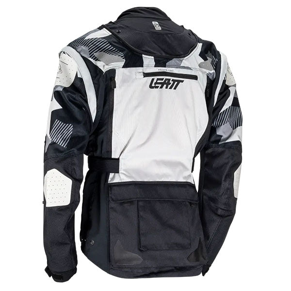 Image showing Leatt, Moto 5.5 Enduro Jacket in Orange, Colors: Forge, Orange, Sizes: 2-2, SKU: 5024080101