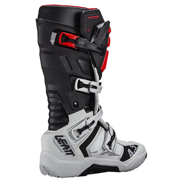 Product photo showing Leatt, 4.5 Enduro Boots in Forge, Colors: Forge, Graphene, Sizes: 7-13, SKU: 3021100266