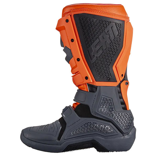 Detailed product image of Leatt, 5.5 Flexlock Enduro Boots in Orange, Sizes: 7-13, SKU: 3024050180