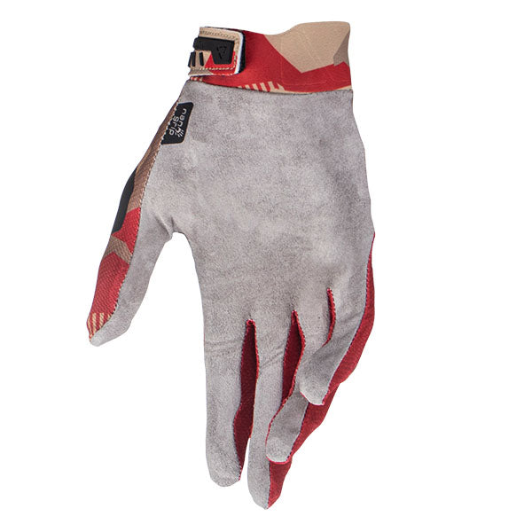 Product image of Leatt, Moto 2.5 X-Flow Gloves in MD, Colors: 2XL, LG, MD, SM, XL, Sizes: Citrus, Jungle, Red, RubyStone, SunDown, SKU: 6024090202