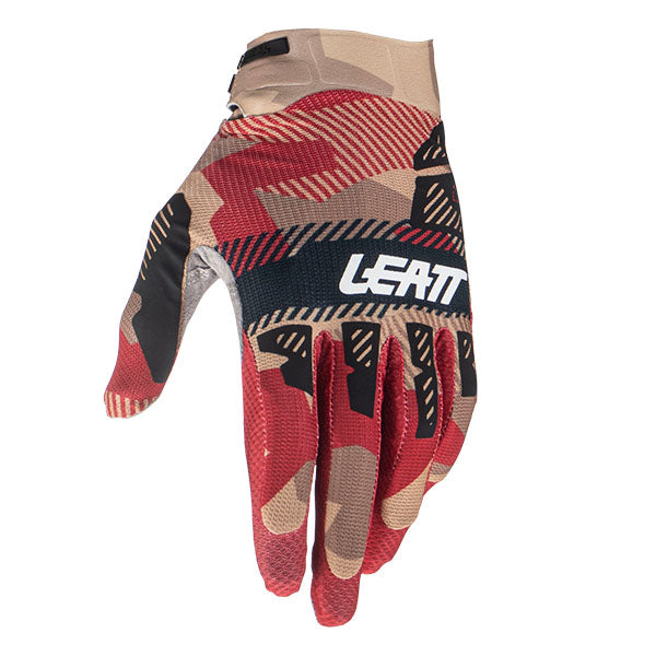 Image showing Leatt, Moto 2.5 X-Flow Gloves in LG, Colors: 2XL, LG, MD, SM, XL, Sizes: Citrus, Jungle, Red, RubyStone, SunDown, SKU: 6024090202