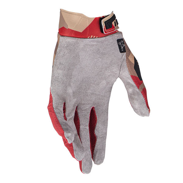 Detailed product image of Leatt, Moto 2.5 X-Flow Gloves in LG, Colors: 2XL, LG, MD, SM, XL, Sizes: Citrus, Jungle, Red, RubyStone, SunDown, SKU: 6024090202
