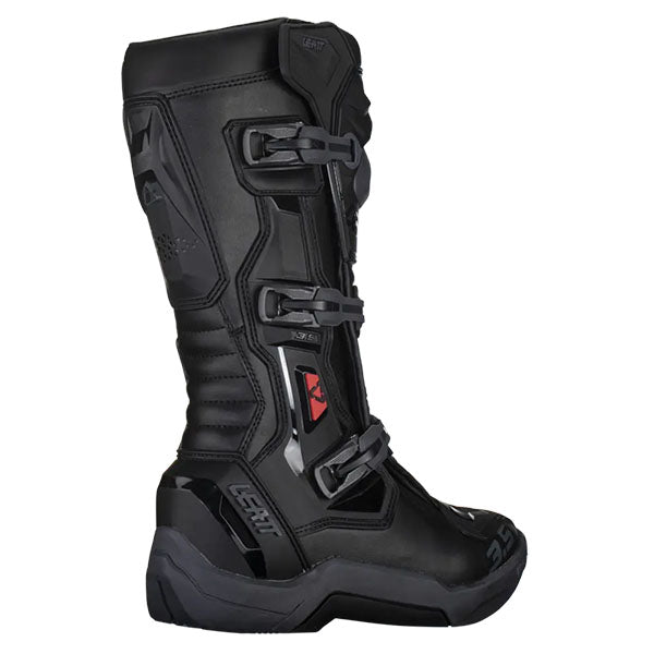 Studio product image of Leatt, 3.5 Boots in White, Colors: Blue, Orange, Red, Stealth, White, Sizes: 7-13, SKU: 3024050324