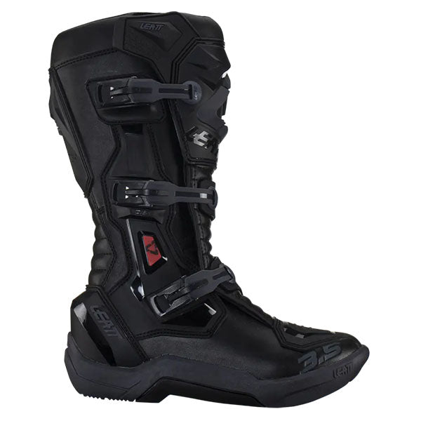 Detailed product image of Leatt, 3.5 Boots in White, Colors: Blue, Orange, Red, Stealth, White, Sizes: 7-13, SKU: 3024050324