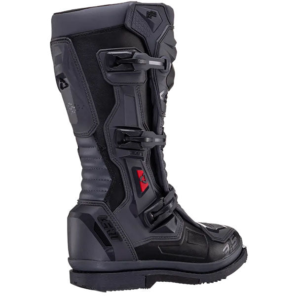 Product photo showing Leatt, 3.5 Hydradri Boots in Forge, Colors: Forge, Graphene, Sizes: 7-13, SKU: 3024050463