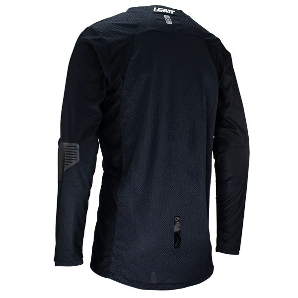 Studio product image of Leatt, Moto 4.5 Enduro Jersey in Black, Colors: Black, Blue, Forge, Stone, Sizes: 2-3, SKU: 5024080335