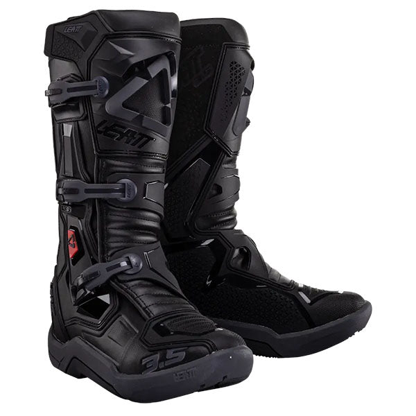 Studio product image of Leatt, 3.5 Boots in Red, Colors: Blue, Orange, Red, Stealth, White, Sizes: 7-13, SKU: 3024050324