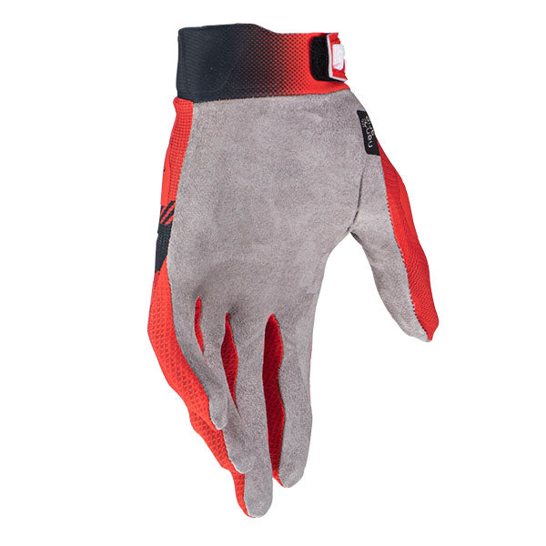 Product photo showing Leatt, Moto 2.5 X-Flow Gloves in SM, Colors: 2XL, LG, MD, SM, XL, Sizes: Citrus, Jungle, Red, RubyStone, SunDown, SKU: 6024090202