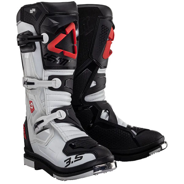 Detailed product image of Leatt, 3.5 Hydradri Boots in Graphene, Colors: Forge, Graphene, Sizes: 7-13, SKU: 3024050463