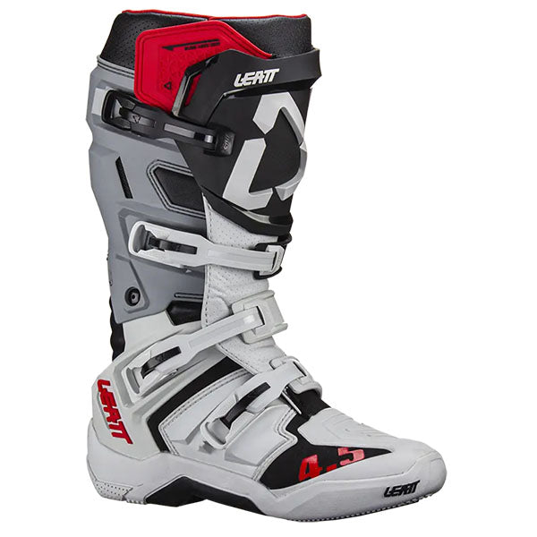 Product image of Leatt, 4.5 Boots in Black, Colors: Black, Forge, Orange, White, Sizes: 7-13, SKU: 3021100226