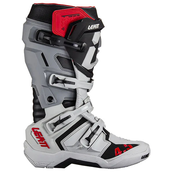 Product image of Leatt, 4.5 Boots in Black, Colors: Black, Forge, Orange, White, Sizes: 7-13, SKU: 3021100226