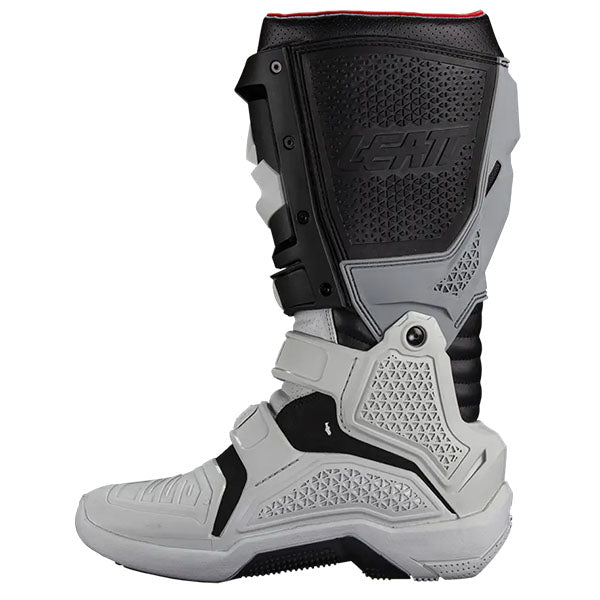 Detailed product image of Leatt, 4.5 Boots in Black, Colors: Black, Forge, Orange, White, Sizes: 7-13, SKU: 3021100226