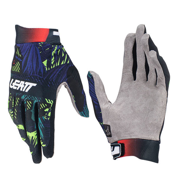 Product image of Leatt, Moto 2.5 X-Flow Gloves in SM, Colors: 2XL, LG, MD, SM, XL, Sizes: Citrus, Jungle, Red, RubyStone, SunDown, SKU: 6024090202