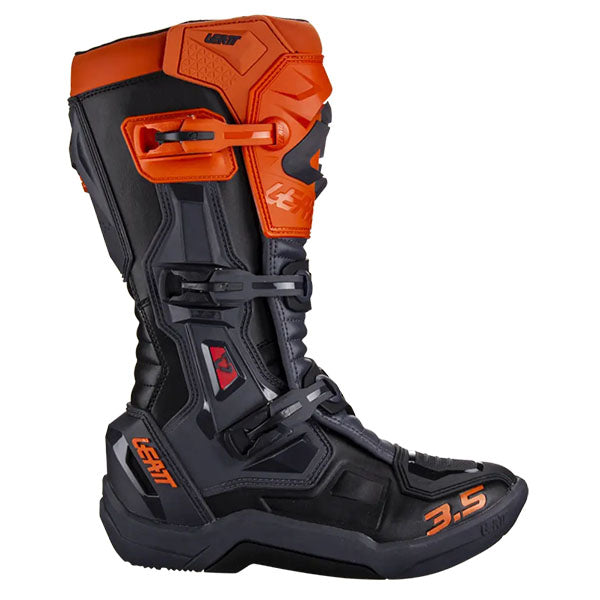 Product image of Leatt, 3.5 Boots in Blue, Colors: Blue, Orange, Red, Stealth, White, Sizes: 7-13, SKU: 3024050324