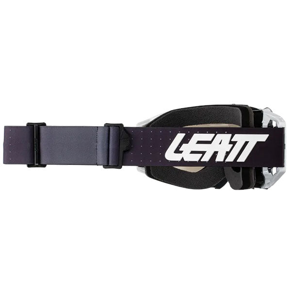 Image showing Leatt, Velocity 5.5 Iriz Goggle in Citrus, Bronze 68%, Colors: Blue/Red, Red 28%, Citrus, Bronze 68%, Graphite, Platinum 28%, Grey, Silver 50%, Neon Yellow, Bronze 68%, Pinata Teal, Purple 78%, White, Bronze 68%, SKU: 8026000130
