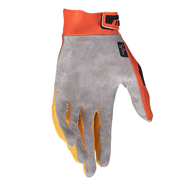 Product photo showing Leatt, Moto 2.5 X-Flow Gloves in XL, Colors: 2XL, LG, MD, SM, XL, Sizes: Citrus, Jungle, Red, RubyStone, SunDown, SKU: 6024090202
