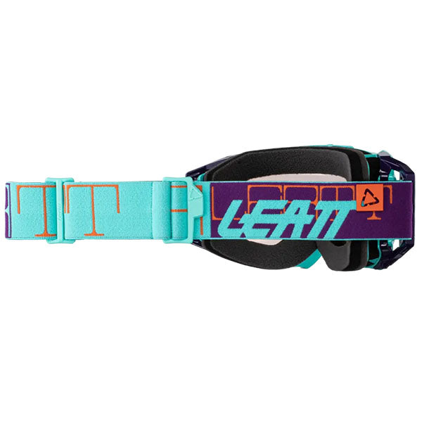 Studio product image of Leatt, Velocity 5.5 Iriz Goggle, Colors: Acid Tiger, Blu UC 26%, Flame, Bronze 68%, Fuel, Bronze 68%, SunBurn, Purple 78%, Sundown, Blue 26%, SKU: 8023020270