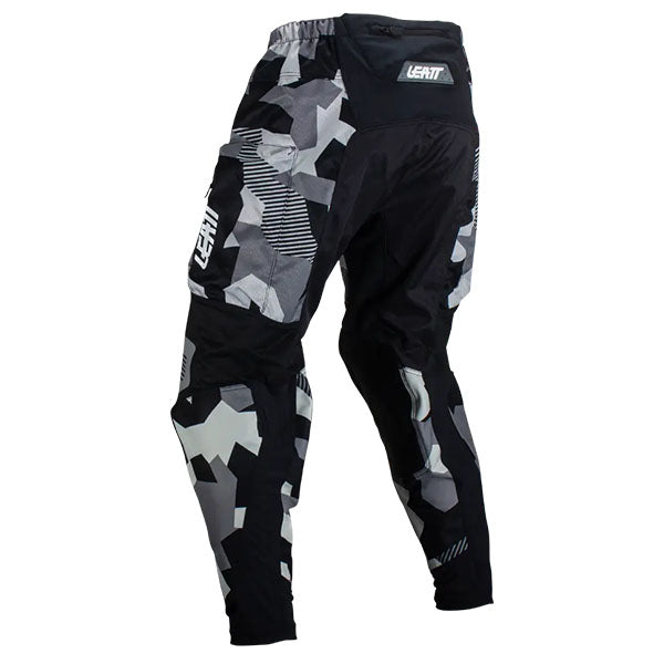 Studio product image of Leatt, Moto 4.5 Enduro Pant in Blue, Colors: Black, Blue, Forge, Stone, Sizes: 28-44, SKU: 5023031802