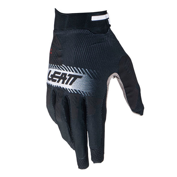 Product image of Leatt, Moto 2.5 X-Flow Gloves in Black, Colors: Black, White, Sizes: 2-2, SKU: 6024090213