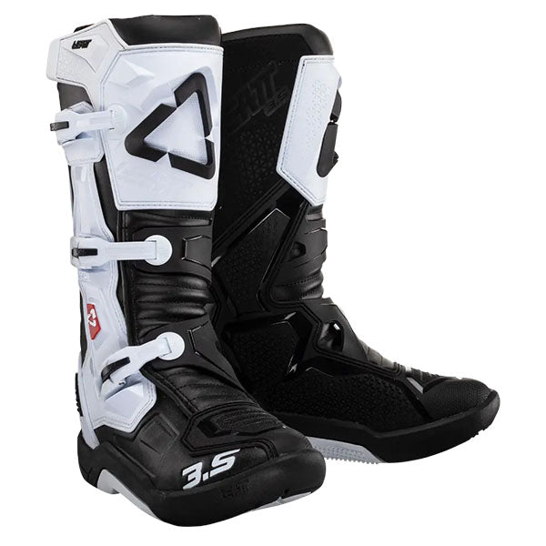 Image showing Leatt, 3.5 Boots in Blue, Colors: Blue, Orange, Red, Stealth, White, Sizes: 7-13, SKU: 3024050324