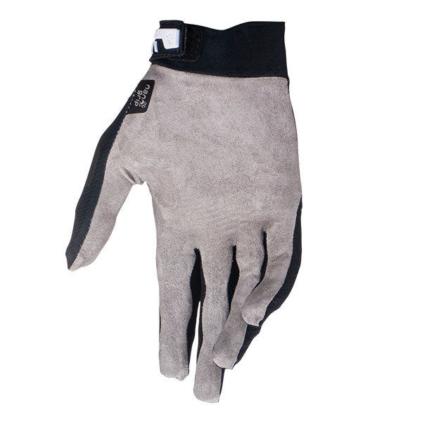 Studio product image of Leatt, Moto 2.5 X-Flow Gloves in White, Colors: Black, White, Sizes: 2-2, SKU: 6024090213