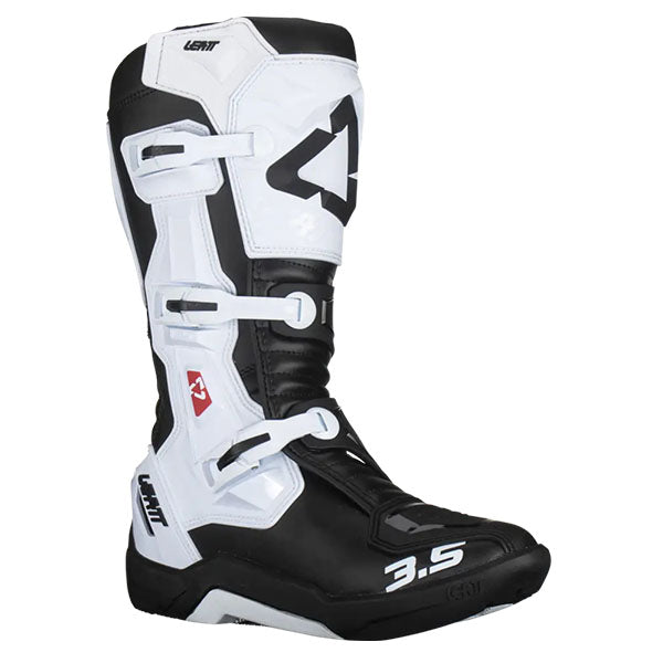 Detailed product image of Leatt, 3.5 Boots in Blue, Colors: Blue, Orange, Red, Stealth, White, Sizes: 7-13, SKU: 3024050324