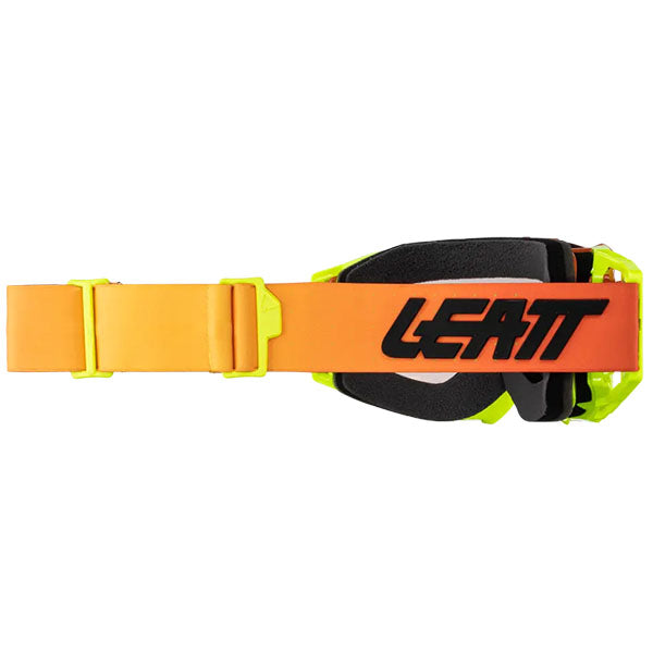 Product image of Leatt, Velocity 5.5 Iriz Goggle in Blue/Red, Red 28%, Colors: Blue/Red, Red 28%, Citrus, Bronze 68%, Graphite, Platinum 28%, Grey, Silver 50%, Neon Yellow, Bronze 68%, Pinata Teal, Purple 78%, White, Bronze 68%, SKU: 8026000130