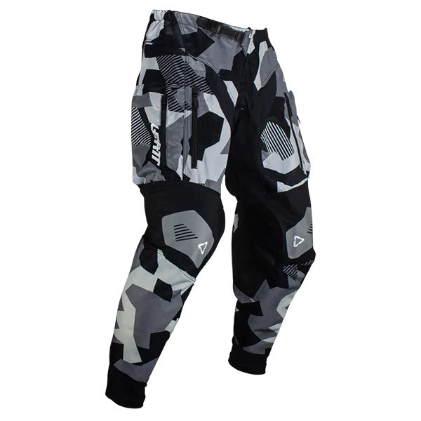 Product image of Leatt, Moto 4.5 Enduro Pant in Black, Colors: Black, Blue, Forge, Stone, Sizes: 28-44, SKU: 5023031802