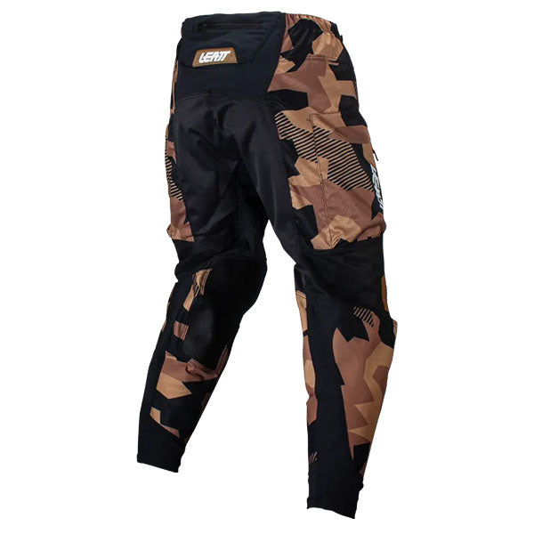 Detailed product image of Leatt, Moto 4.5 Enduro Pant in Blue, Colors: Black, Blue, Forge, Stone, Sizes: 28-44, SKU: 5023031802
