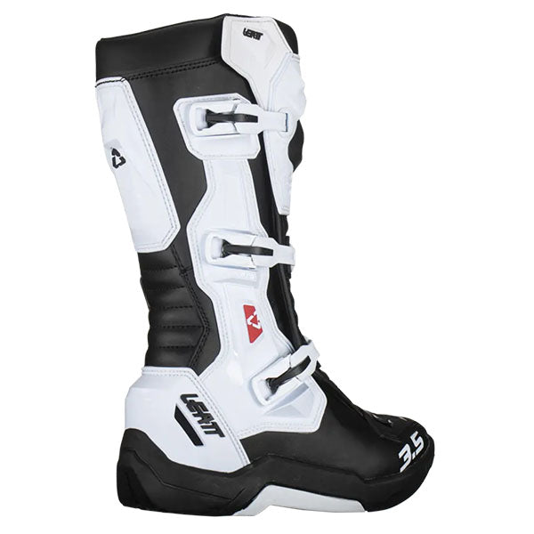 Studio product image of Leatt, 3.5 Boots in Orange, Colors: Blue, Orange, Red, Stealth, White, Sizes: 7-13, SKU: 3024050324